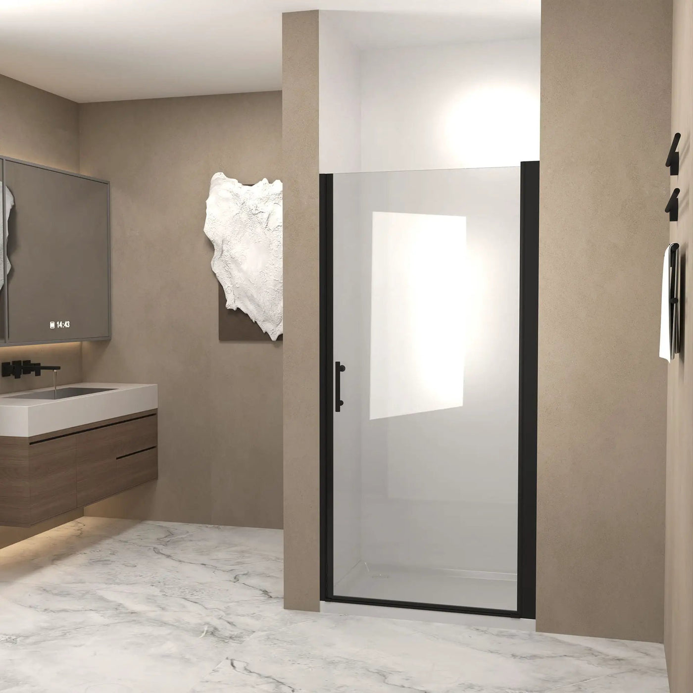 Shower Door & Glass And Explosion Proof Safety Film by HouseOfZazla