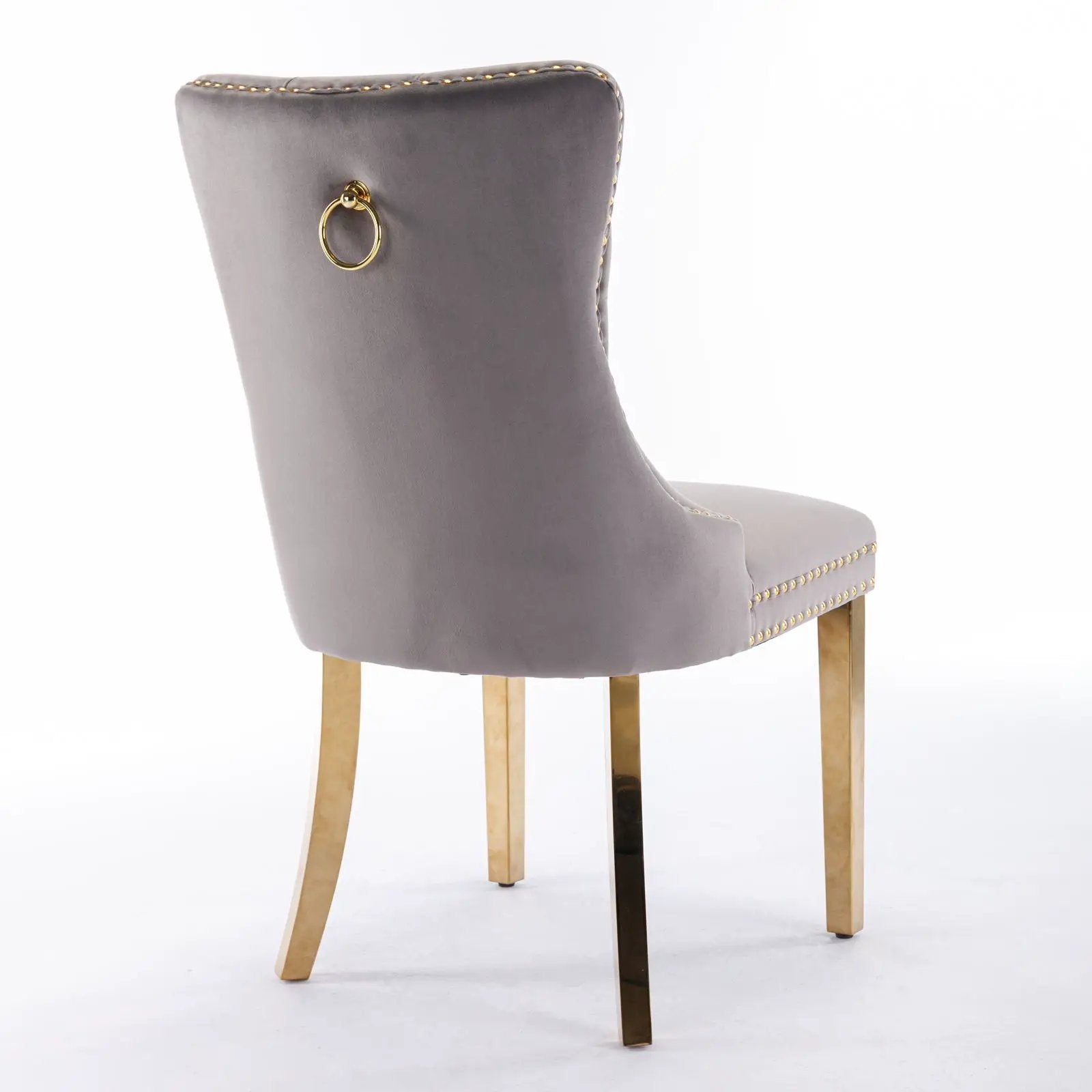 Nikki - Modern, High-End Tufted Dining Chair (Set of 2) by Unique Piece Furniture
