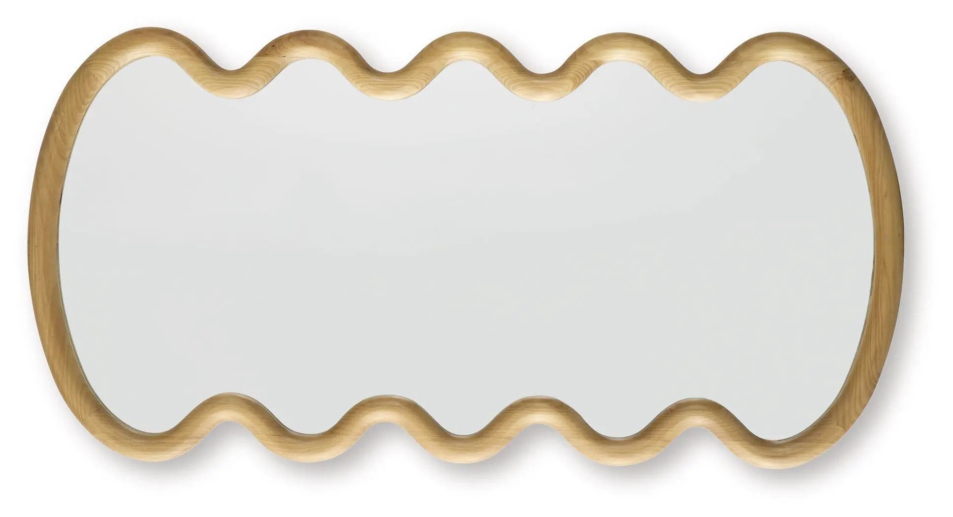 Serendis - Accent Mirror - Brown by Unique Piece Furniture