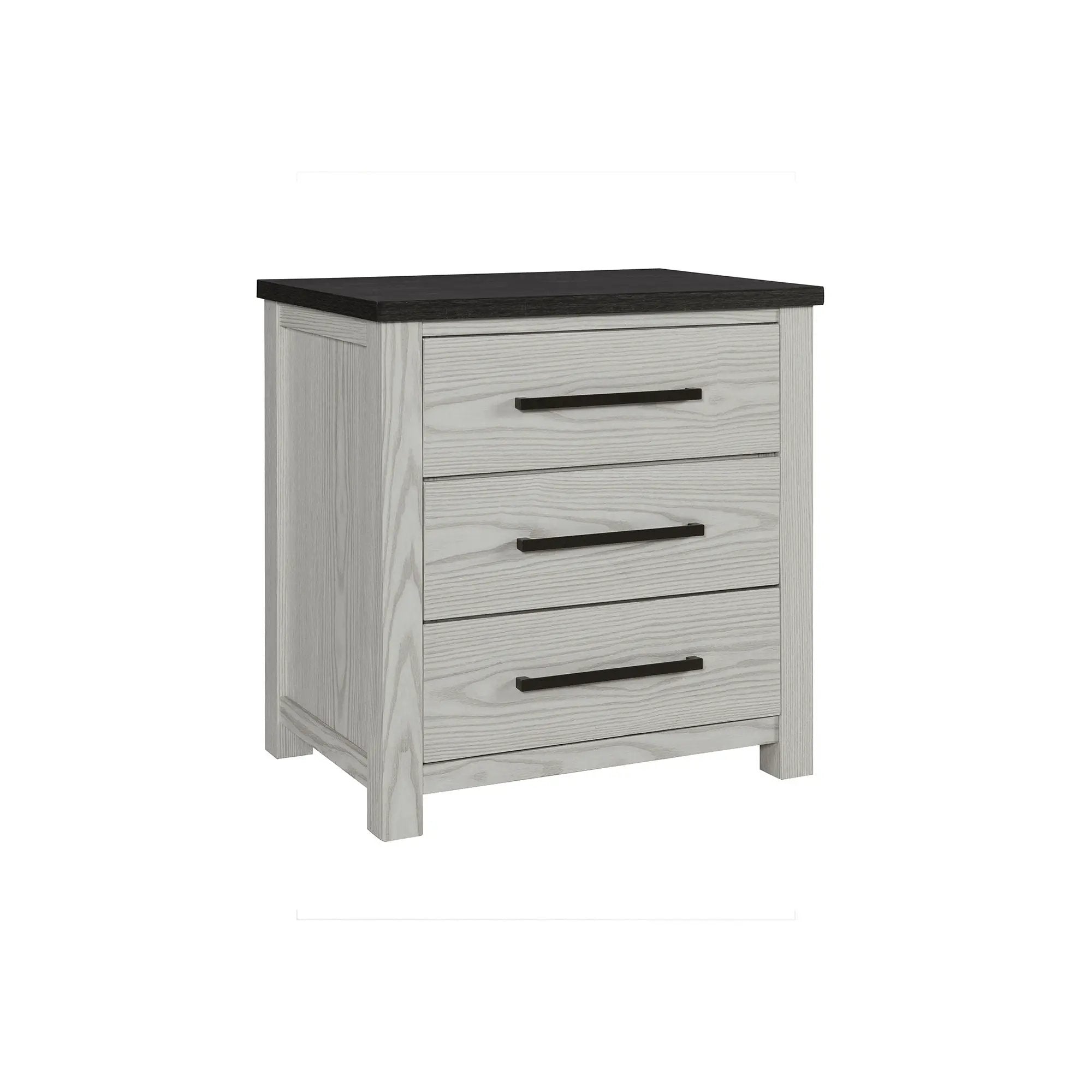 Avery - King Bedroom Set With Bookcase Headboard, Low Profile Bed, Spacious Drawers - Beige by Unique Piece Furniture