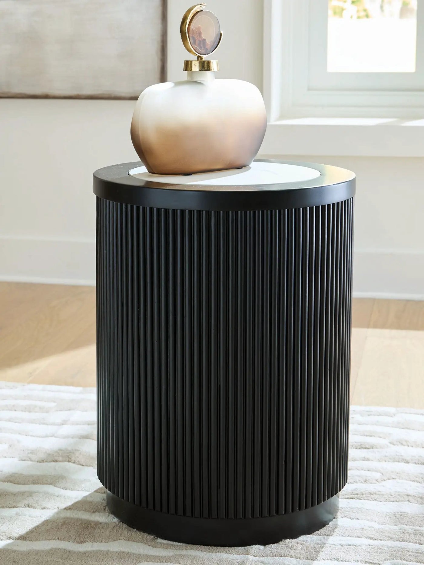 Grayman - Round Table by Unique Piece Furniture