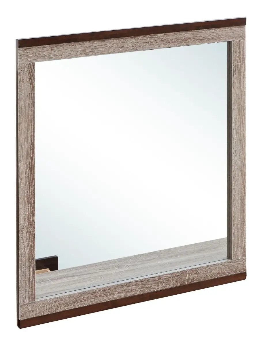 Magnolia - Mirror - Gray / Brown by Unique Piece Furniture