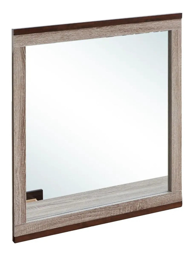 Magnolia - Mirror - Gray / Brown by Unique Piece Furniture