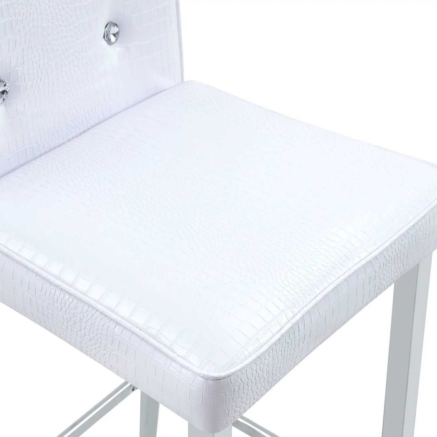 Bar Chairs & Crystal Clasp Design (Set of 2) by HouseOfZazla