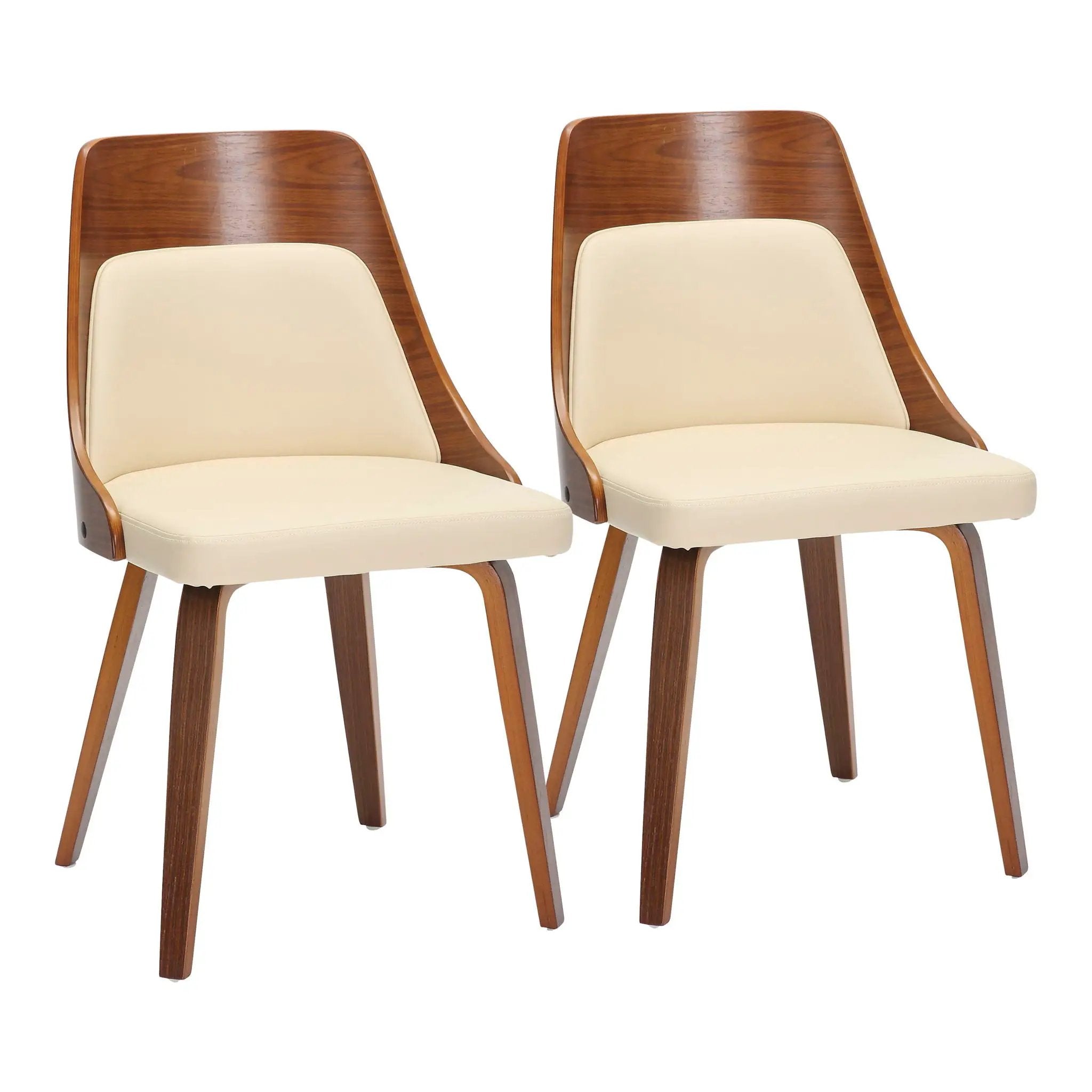 Anabelle - Mid-Century Modern Dining Chair (Set of 2) by HouseOfZazla
