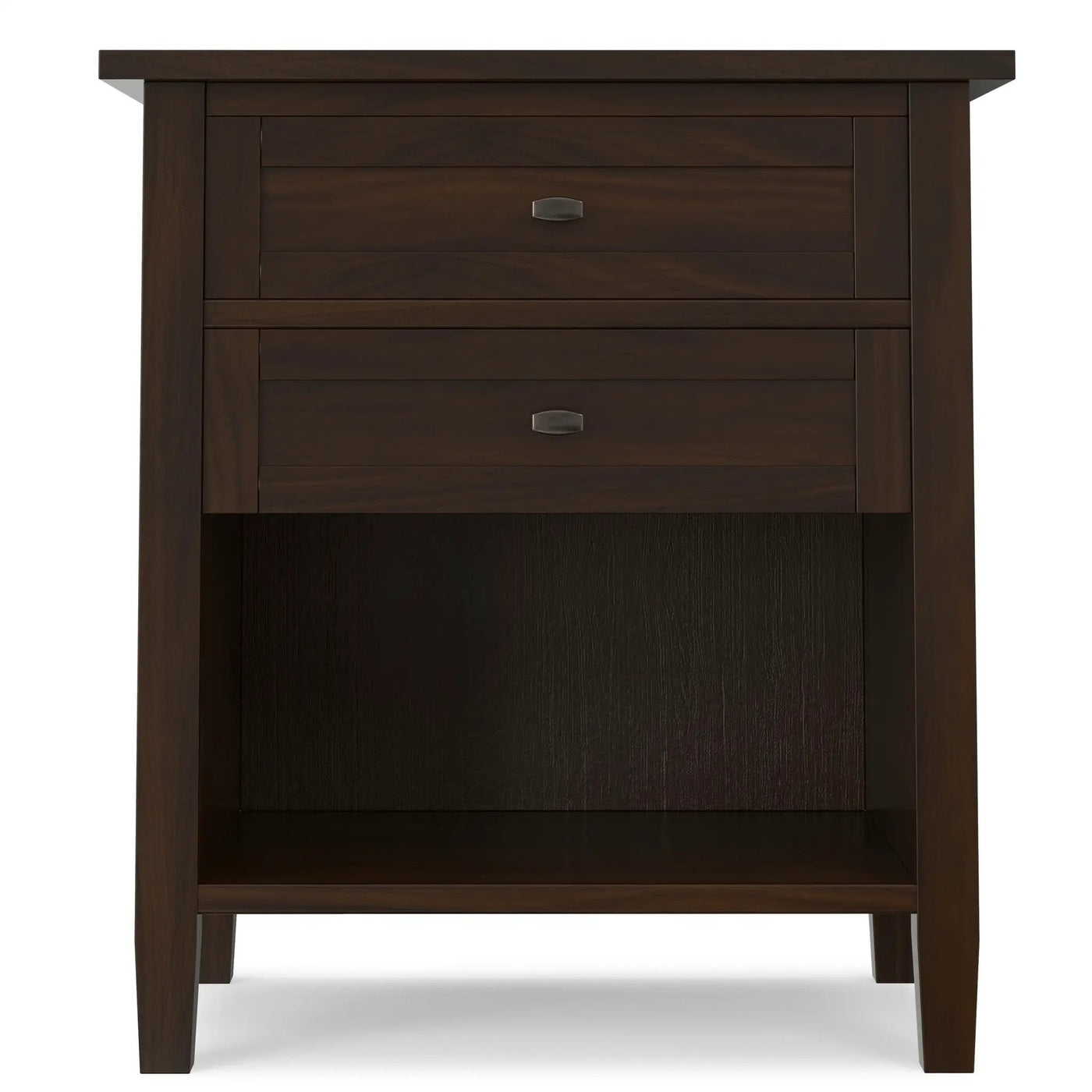 Warm Shaker - Bedside Table by HouseOfZazla
