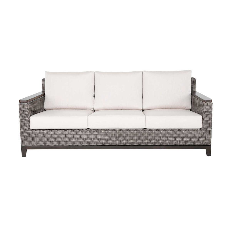 Beaufort 4-Piece Wicker Sofa Set with Swivel Rocking Chairs by Outdoor-USA®