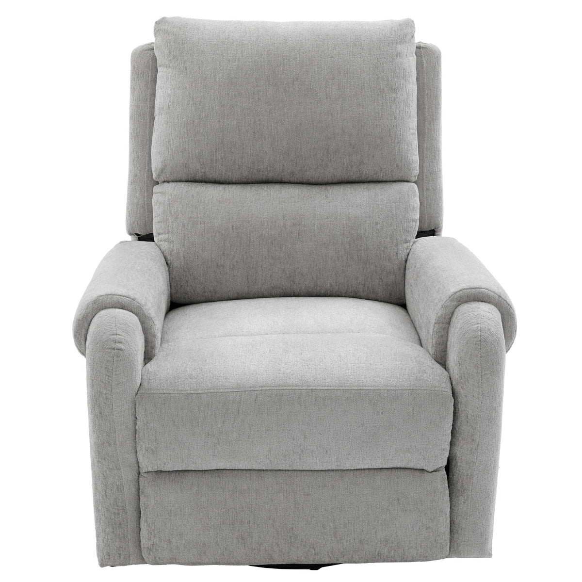 Manual Recliner Massage Chair With Swivel Rocker, photo 4 of 16