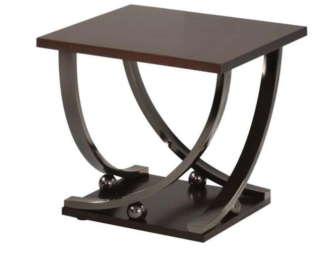 Dark Brown Coffee Table with Modern Elegance - Isiah, photo 2 of 8