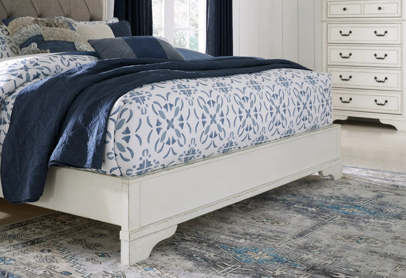 Blendon - Upholstered Panel Bed by Unique Piece Furniture