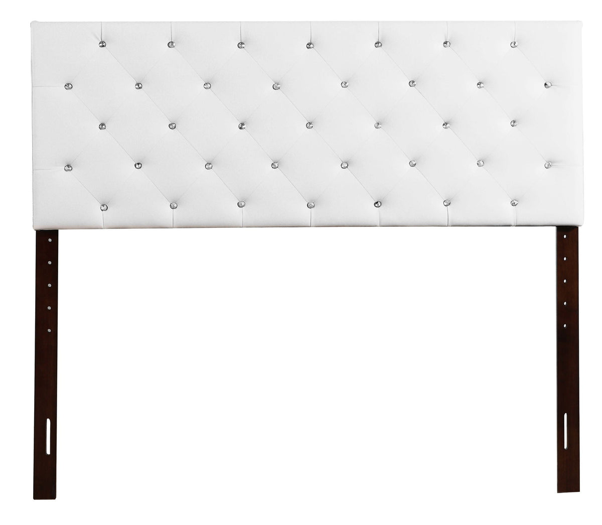 Upholstered Headboard with Button Tufting - Adjustable Height, Multiple Colors, photo 29 of 30
