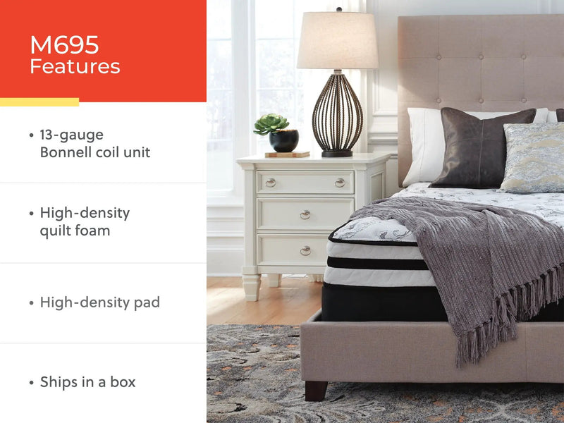 8 Inch Chime Innerspring - Firm Mattress by Unique Piece Furniture