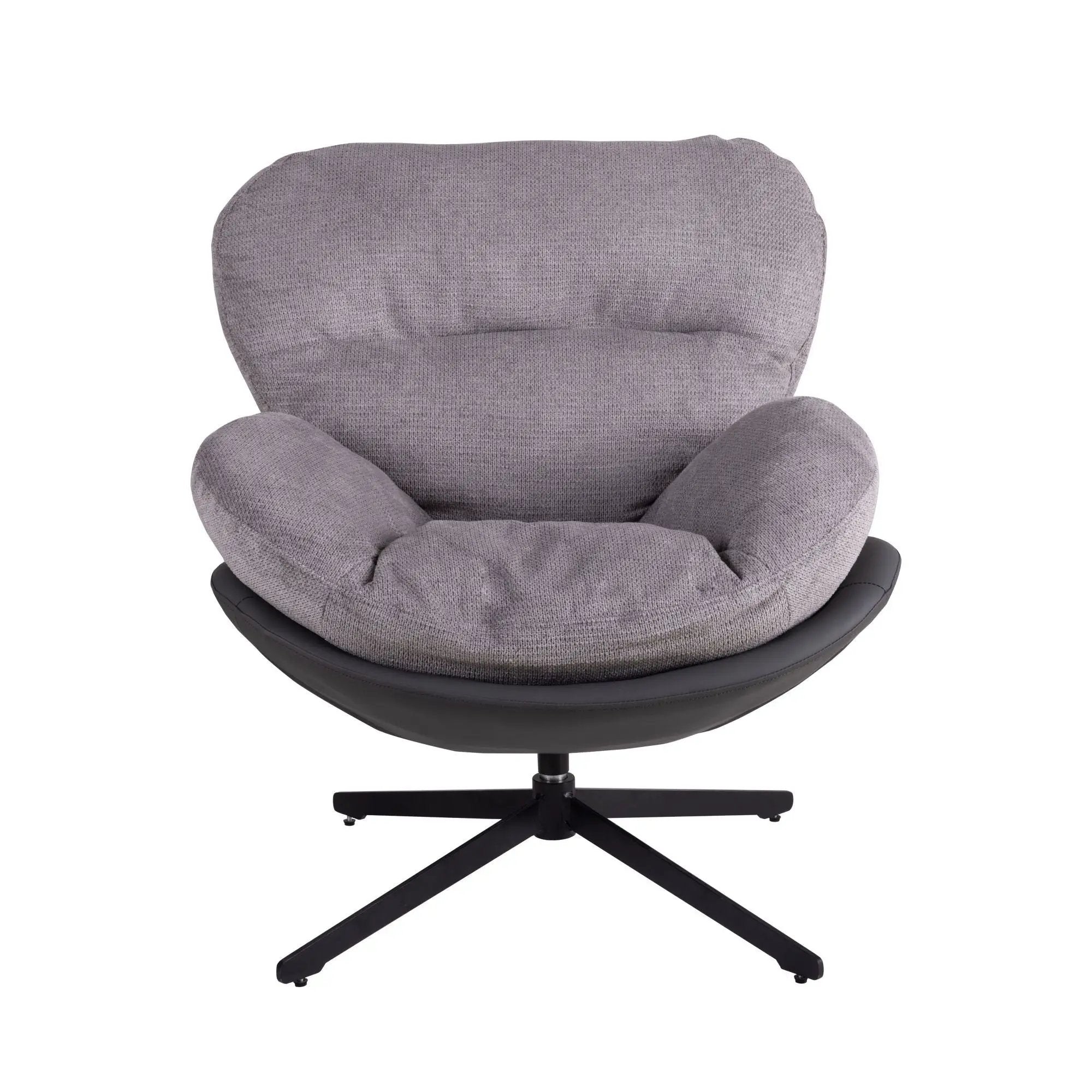 360° Swivel Office Chair, No Wheels by HouseOfZazla