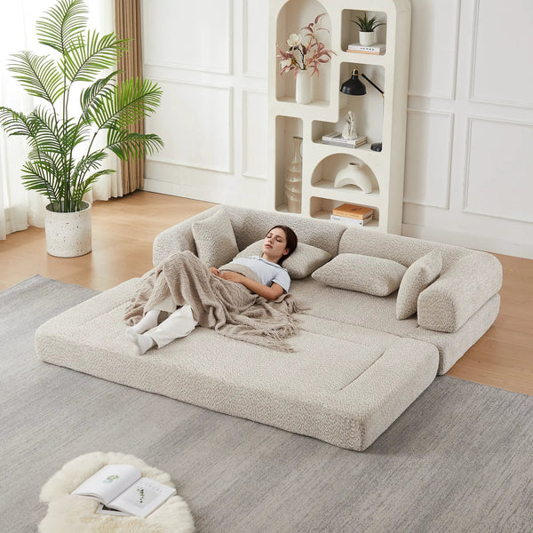78.9-Inch Convertible Sleeper Sofa