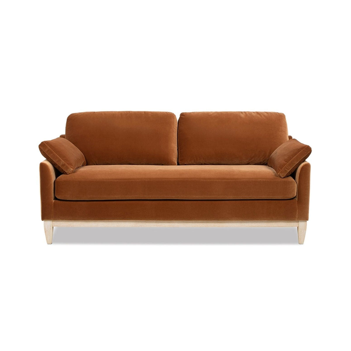 Modern Farmhouse Sofa with Removable Cushions - Dark Green or Orange, photo 22 of 23