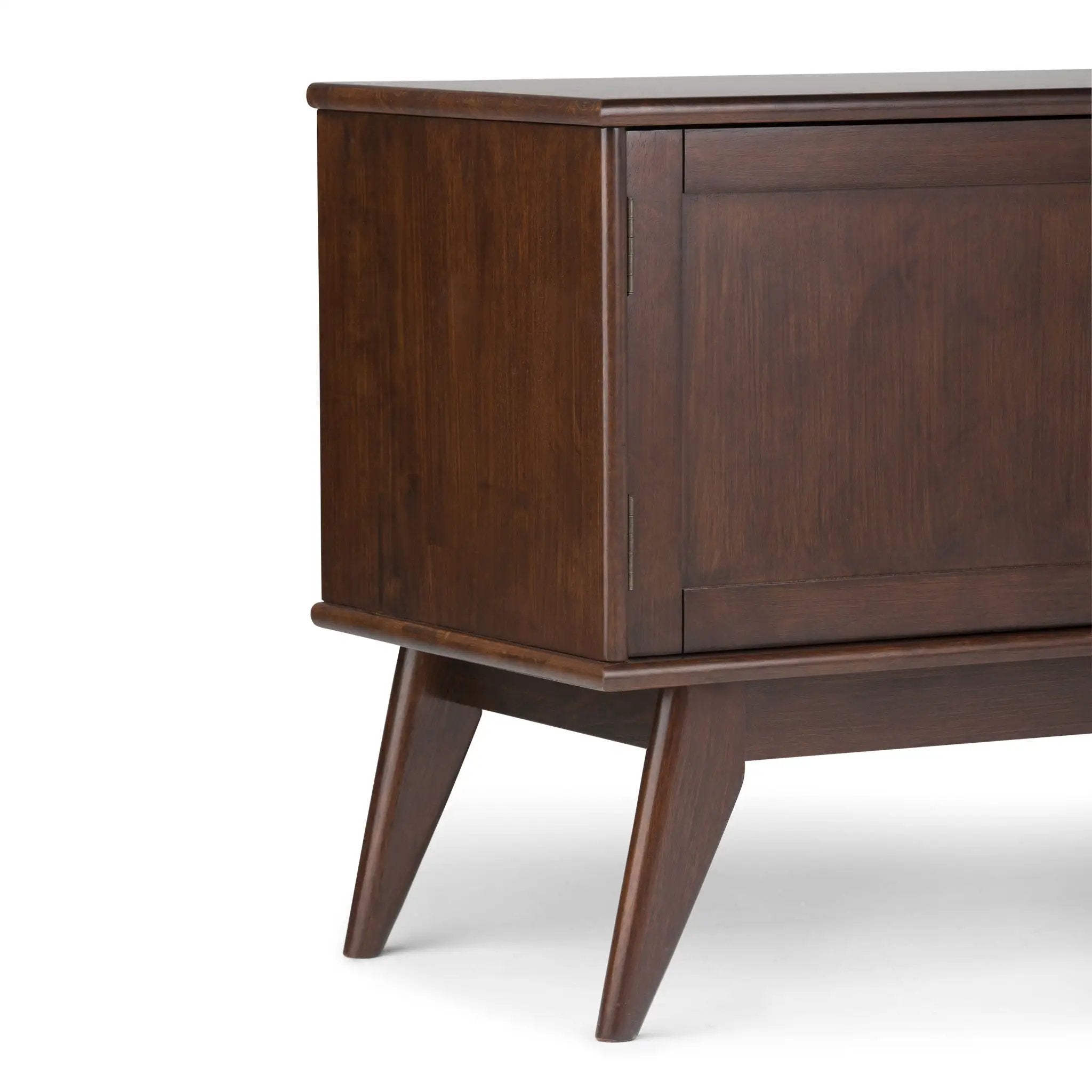 Draper - Handcrafted Mid Century Low TV Media Stand by Unique Piece Furniture