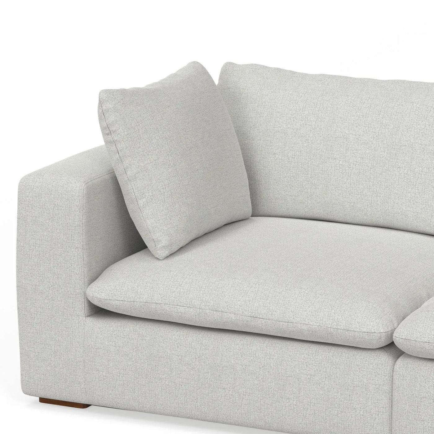 Jasmine - Handcrafted Sofa And Ottoman by HouseOfZazla