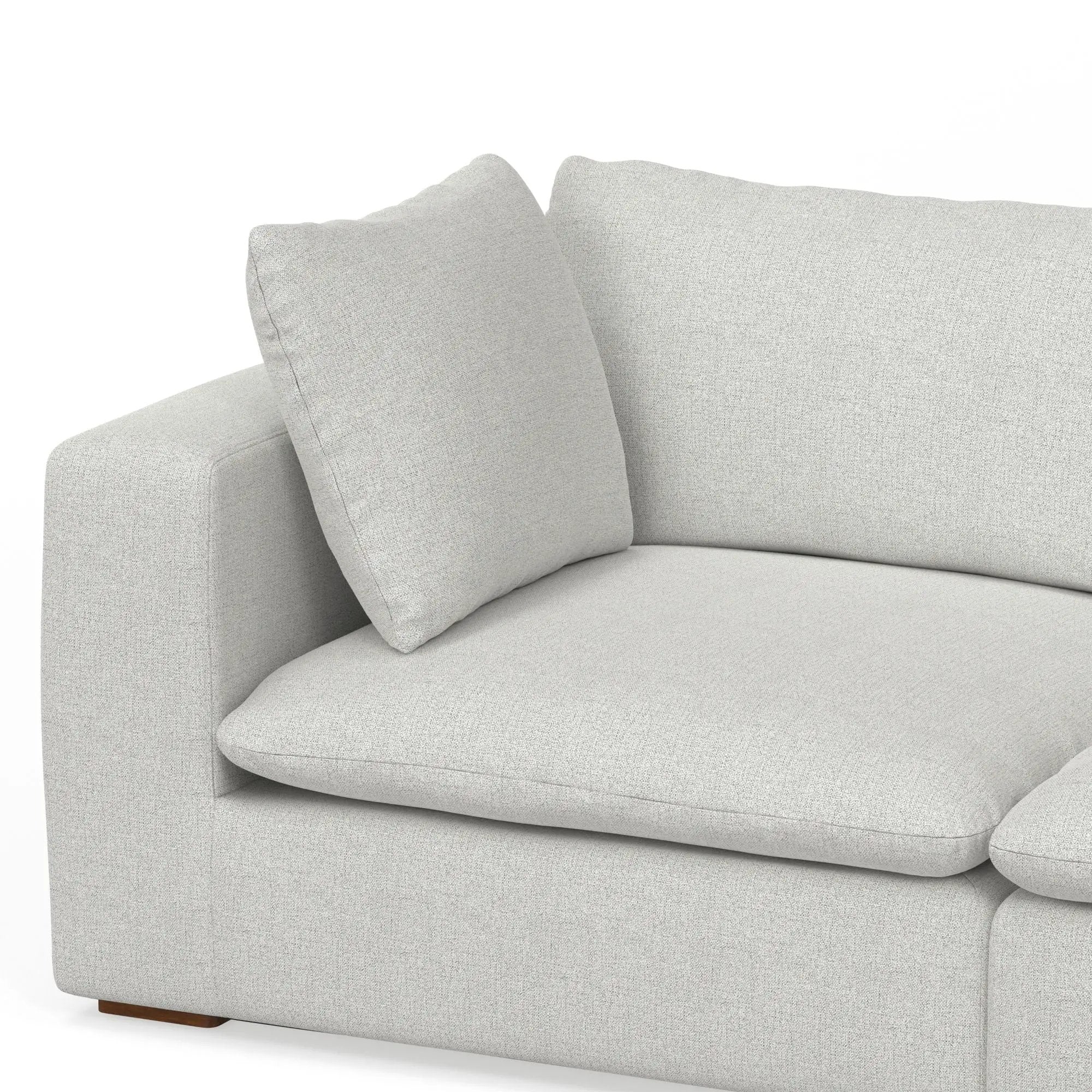 Jasmine - Handcrafted Sofa And Ottoman by HouseOfZazla