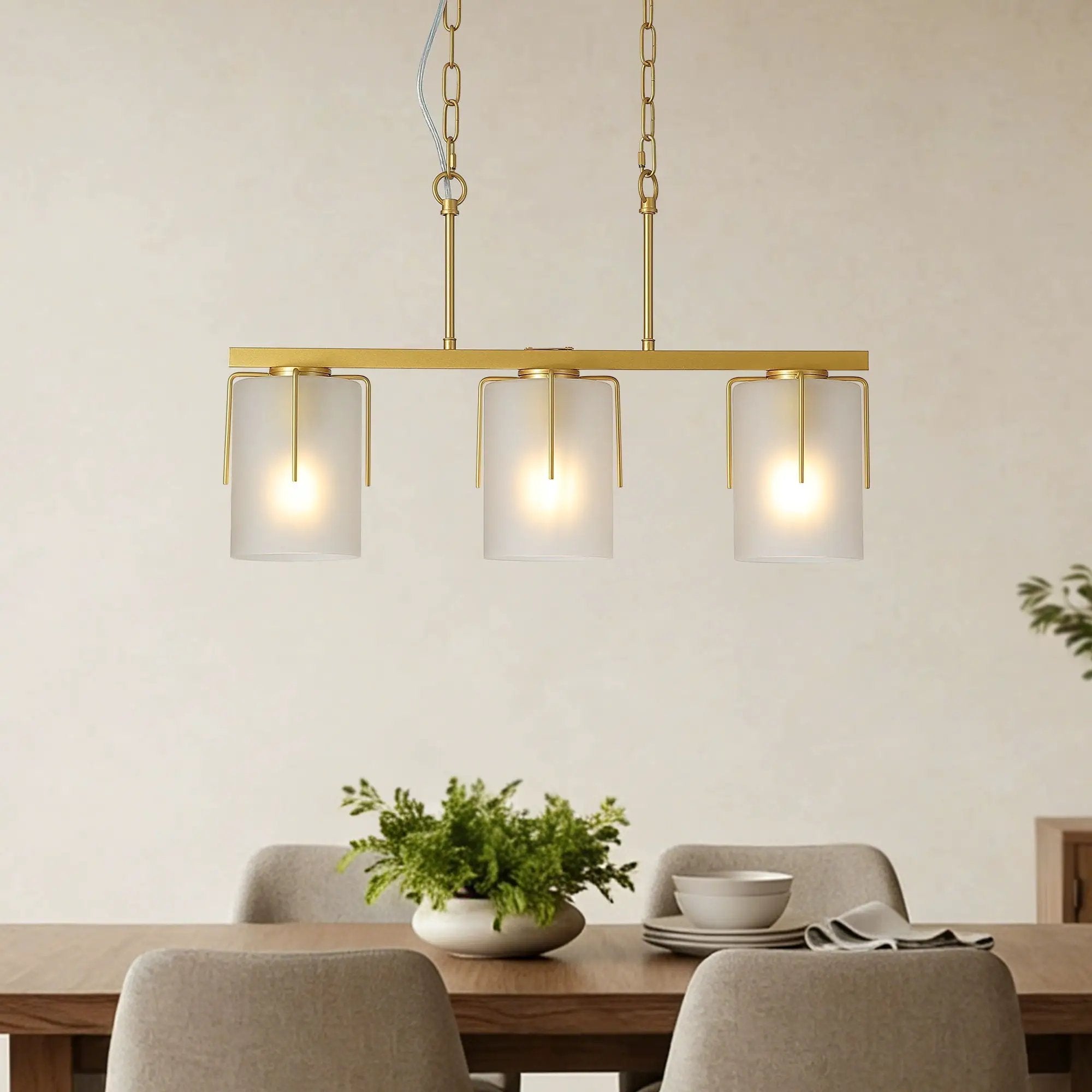 Adjustable Cylindrical Pendant Light by HouseOfZazla