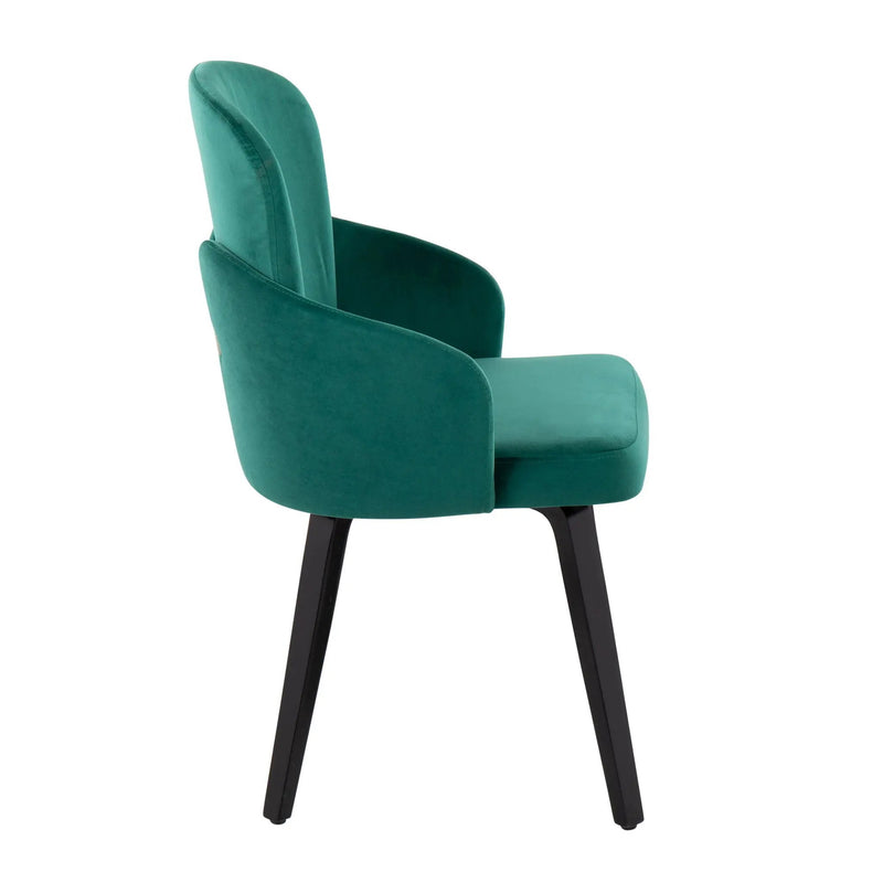 Dahlia - Contemporary Elegant Dining Chair (Set of 2) by Unique Piece Furniture