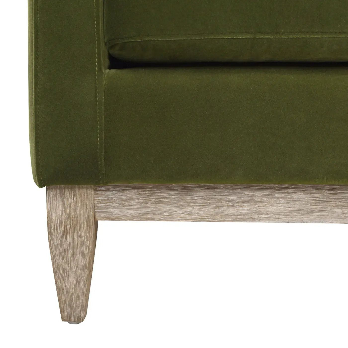 Knox - Modern Farmhouse Reversible Chaise Sectional Sofa by HouseOfZazla