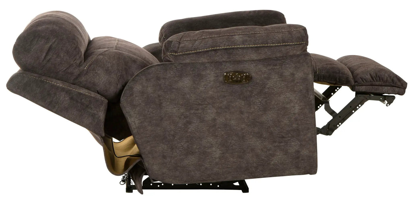 Sedona - Power Headrest With Lumbar Lay Flat Recliner by Unique Piece Furniture