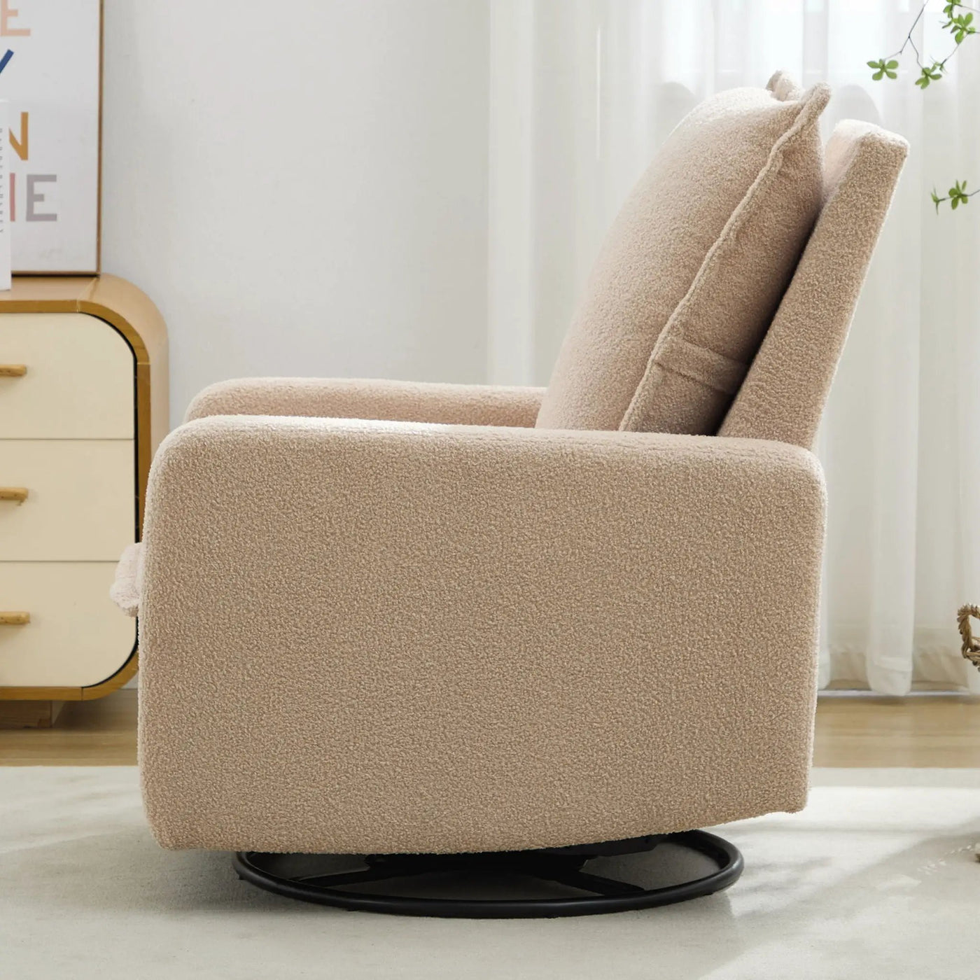 Swivel Rocker Glider Recliner Chair by HouseOfZazla