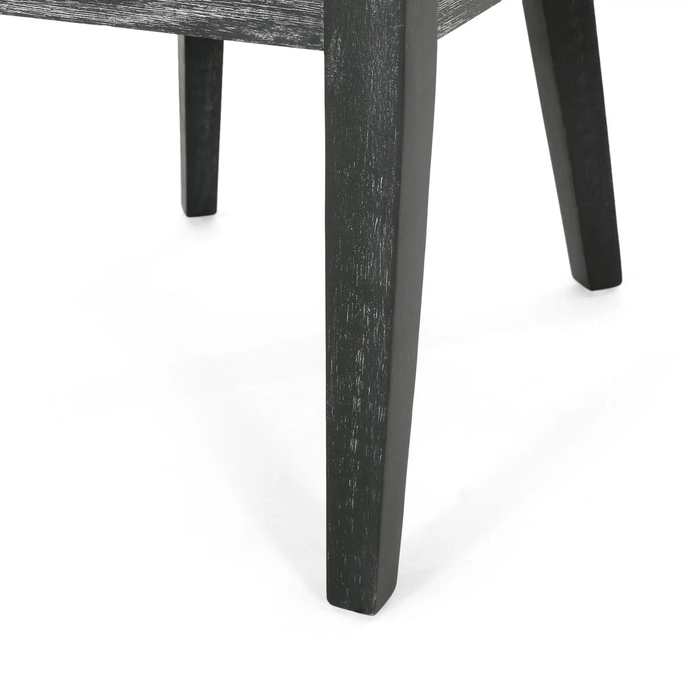 Modern Dining Chair With Durable Fabric Upholstery And Sturdy Wooden Frame (Set of 2) by HouseOfZazla