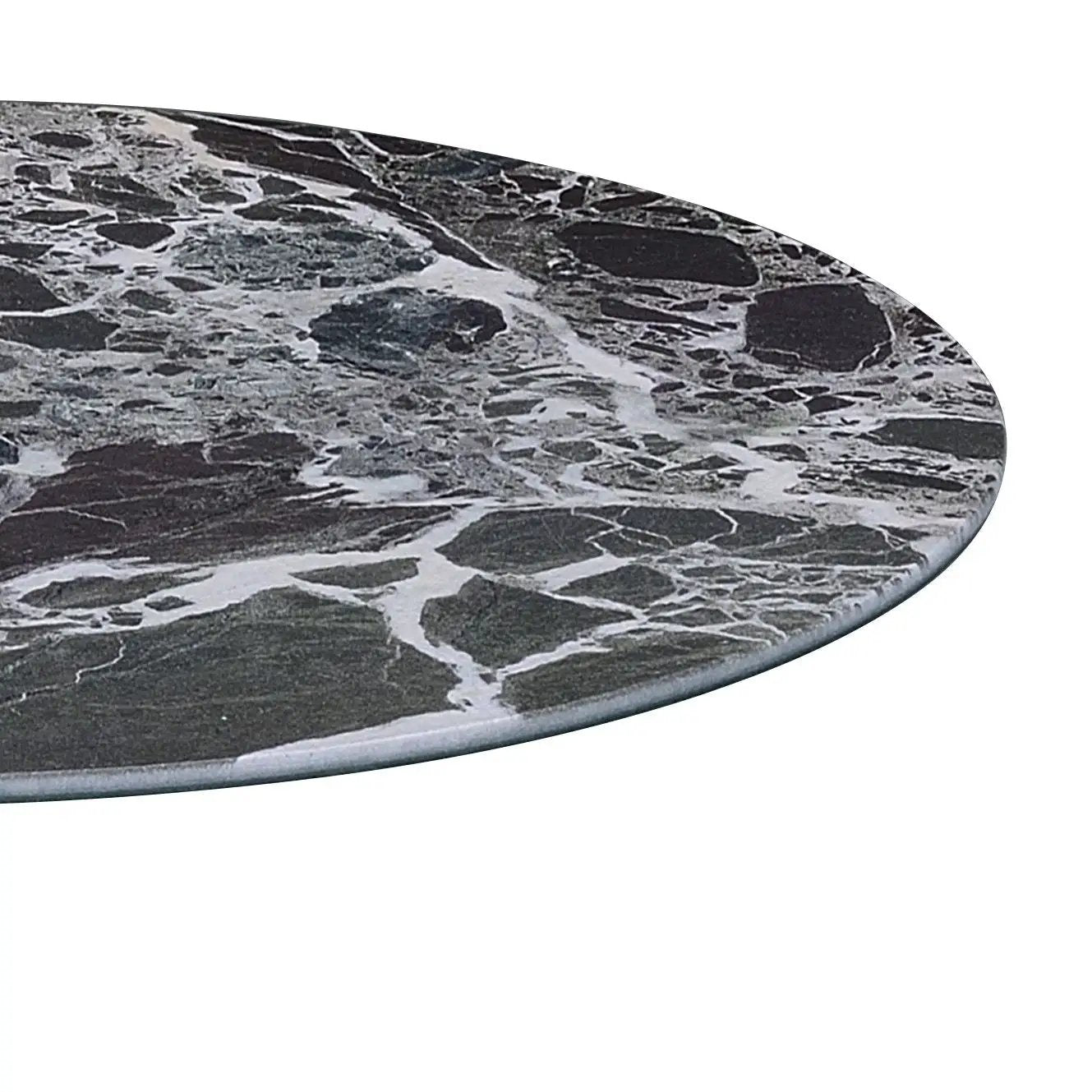 Circa - 17.5" End Table With Marble Textured Top by HouseOfZazla