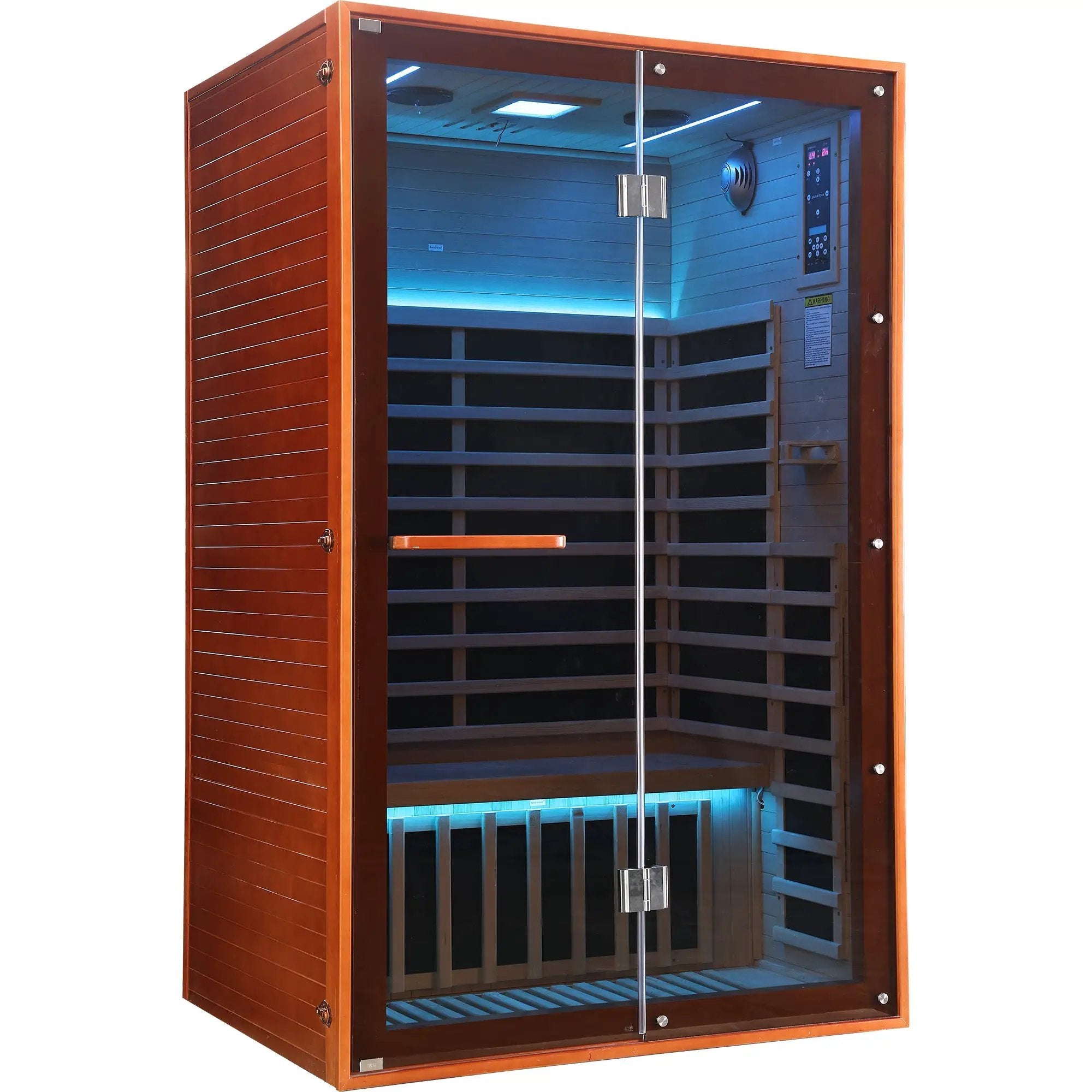 Double Sauna Room by HouseOfZazla