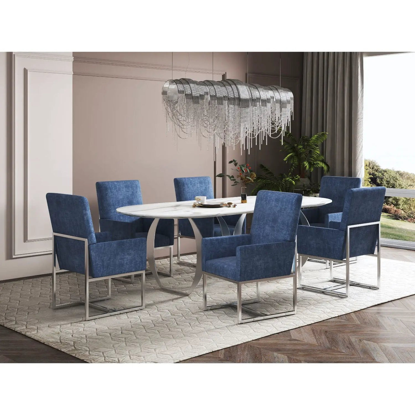 Element - Dining Arm Chair by HouseOfZazla
