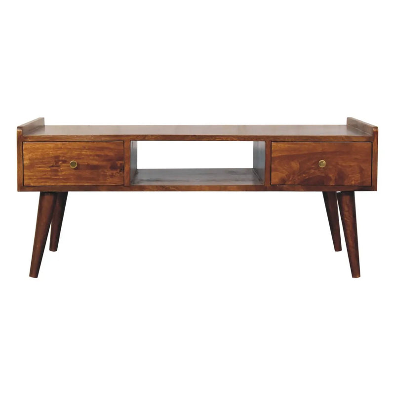Elevated Chestnut Media Unit by HouseOfZazla