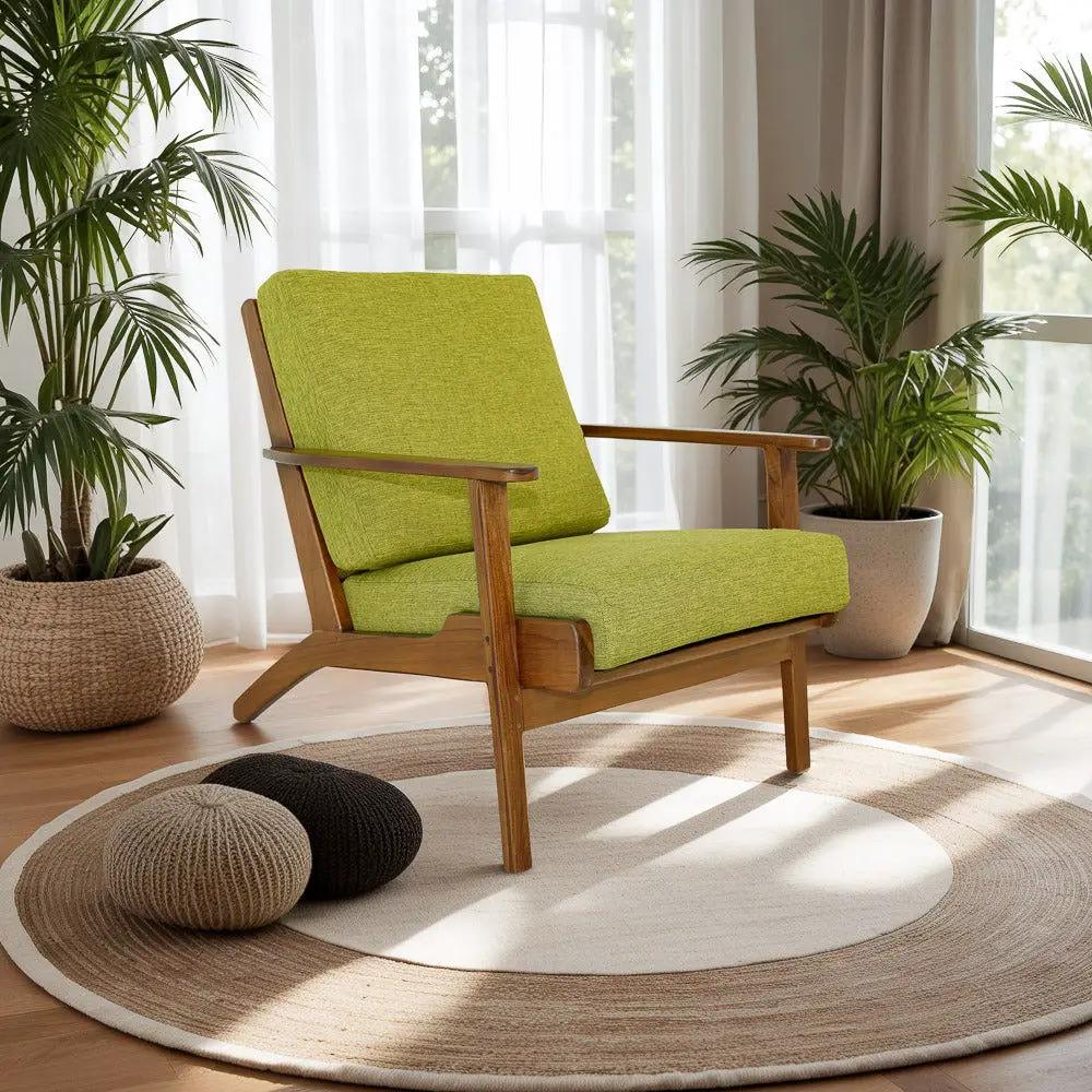 Connor - Genuine Lounge Chair by HouseOfZazla