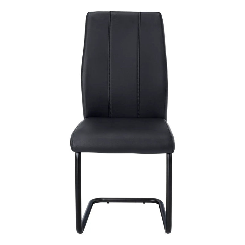 Dining Chair, Side, Upholstered For Dining Room, Contemporary & Modern (Set of 2) by Unique Piece Furniture
