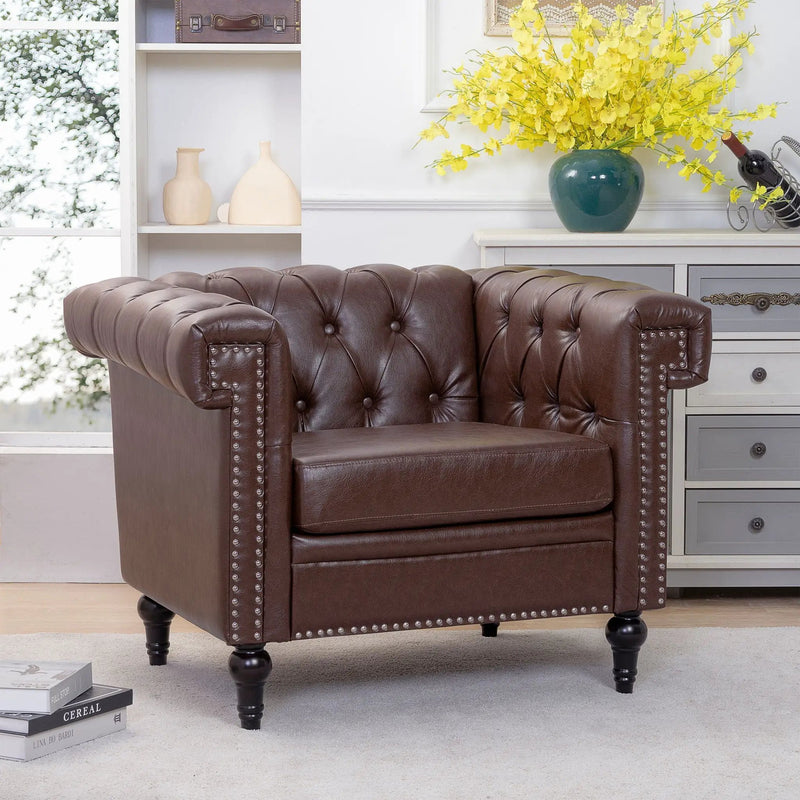 1 Seater Sofa Living Room by Unique Piece Furniture