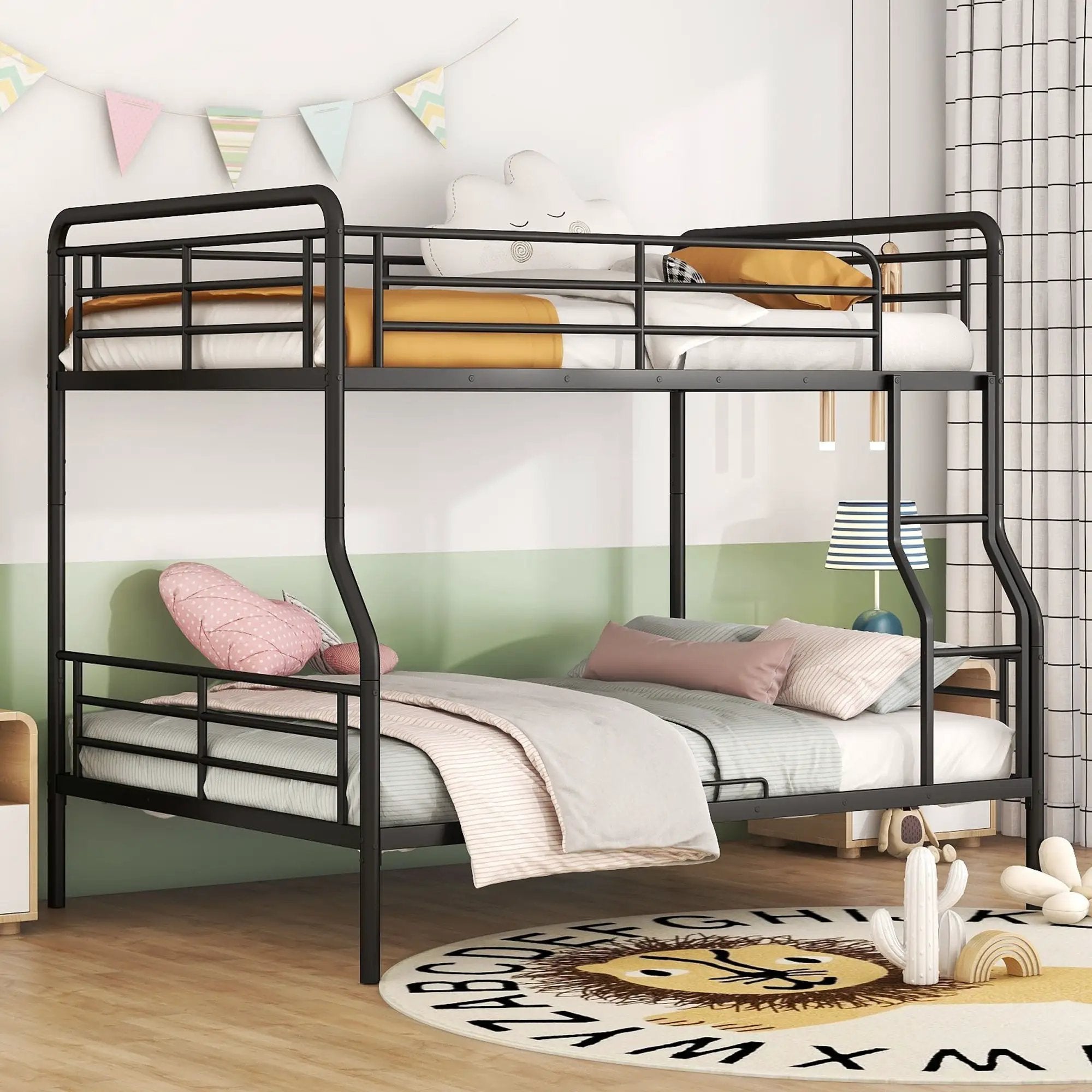 Contemporary Bunk Bed by HouseOfZazla
