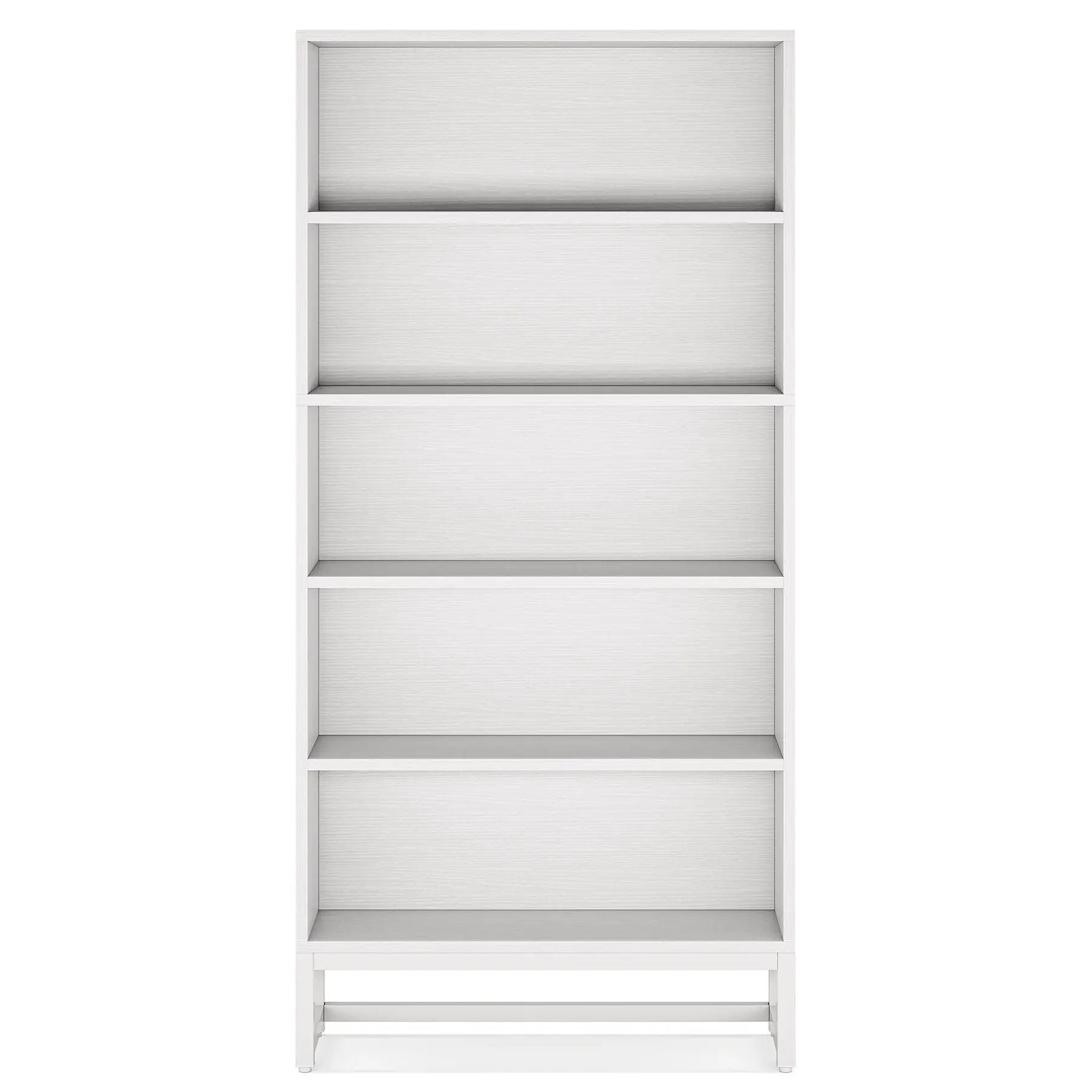 5 Tier Heavy Duty Bookshelf for Living Room by HouseOfZazla