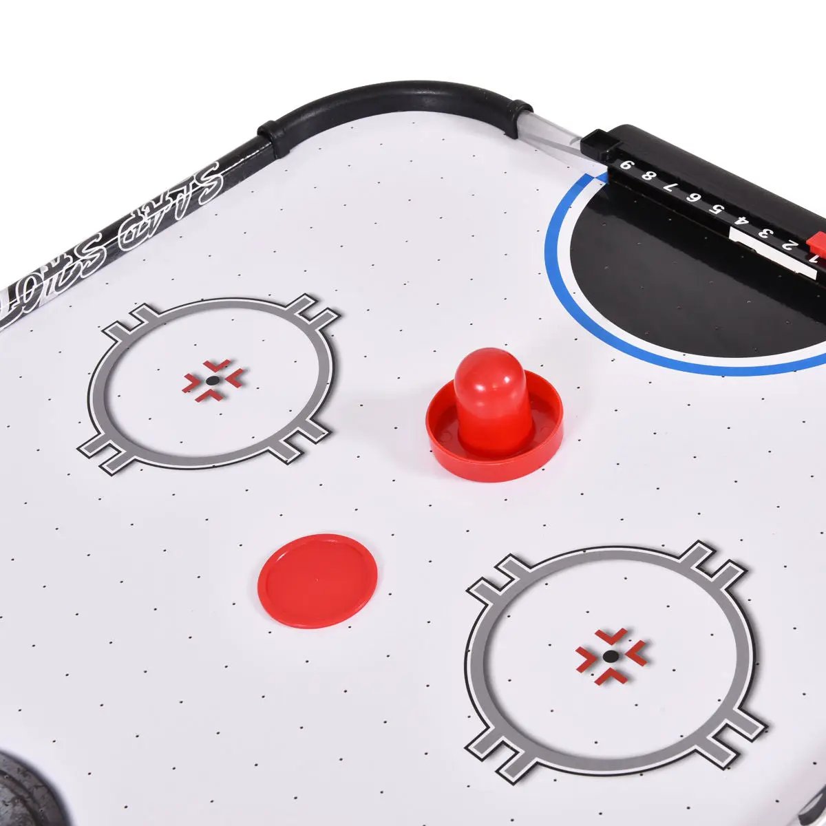 42 Inch Air Powered Hockey Table Top Scoring 2 Pushers by DirectDeals