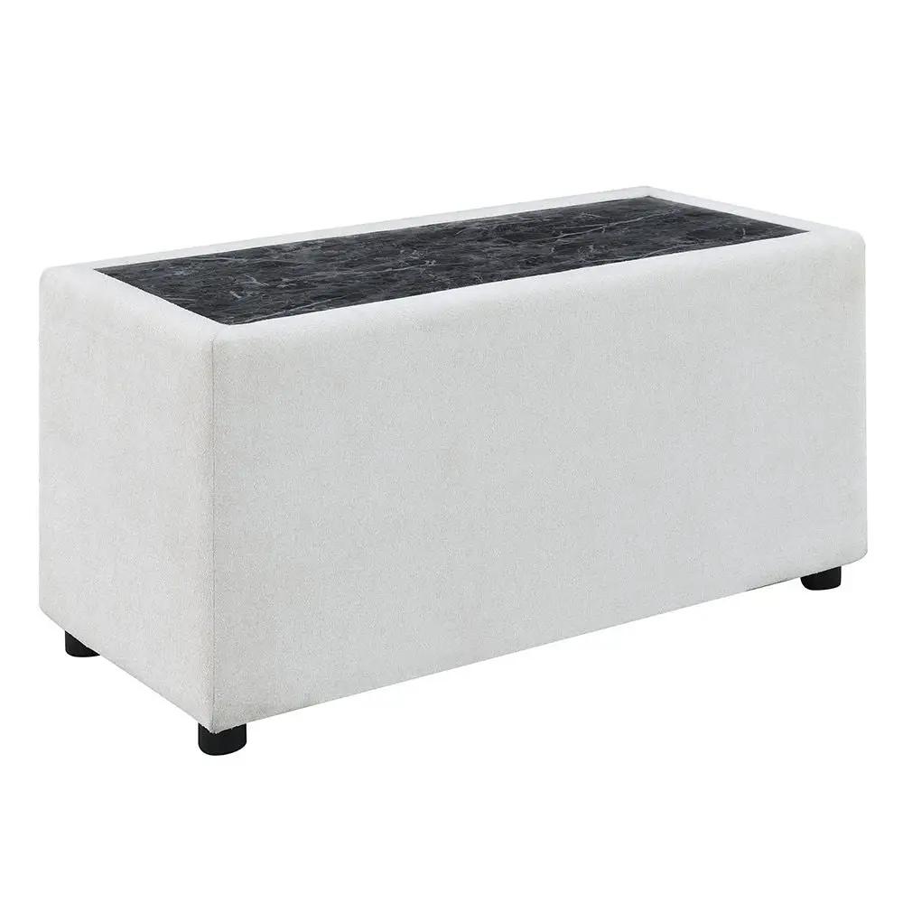 Marisa - Modular Console - Beige Boucle by Unique Piece Furniture