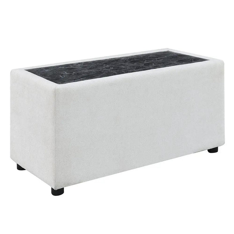 Marisa - Modular Console - Beige Boucle by Unique Piece Furniture