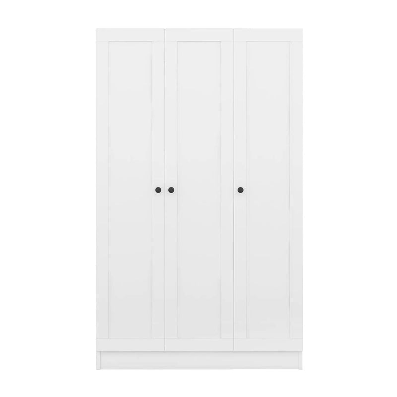 3 Door Shutter Wardrobe With Shelves by HouseOfZazla