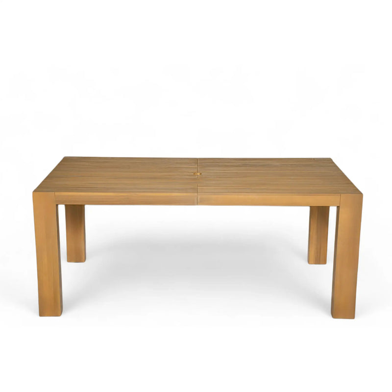TREXM 7-Piece Patio Dining Table Set for 6 by HouseOfZazla