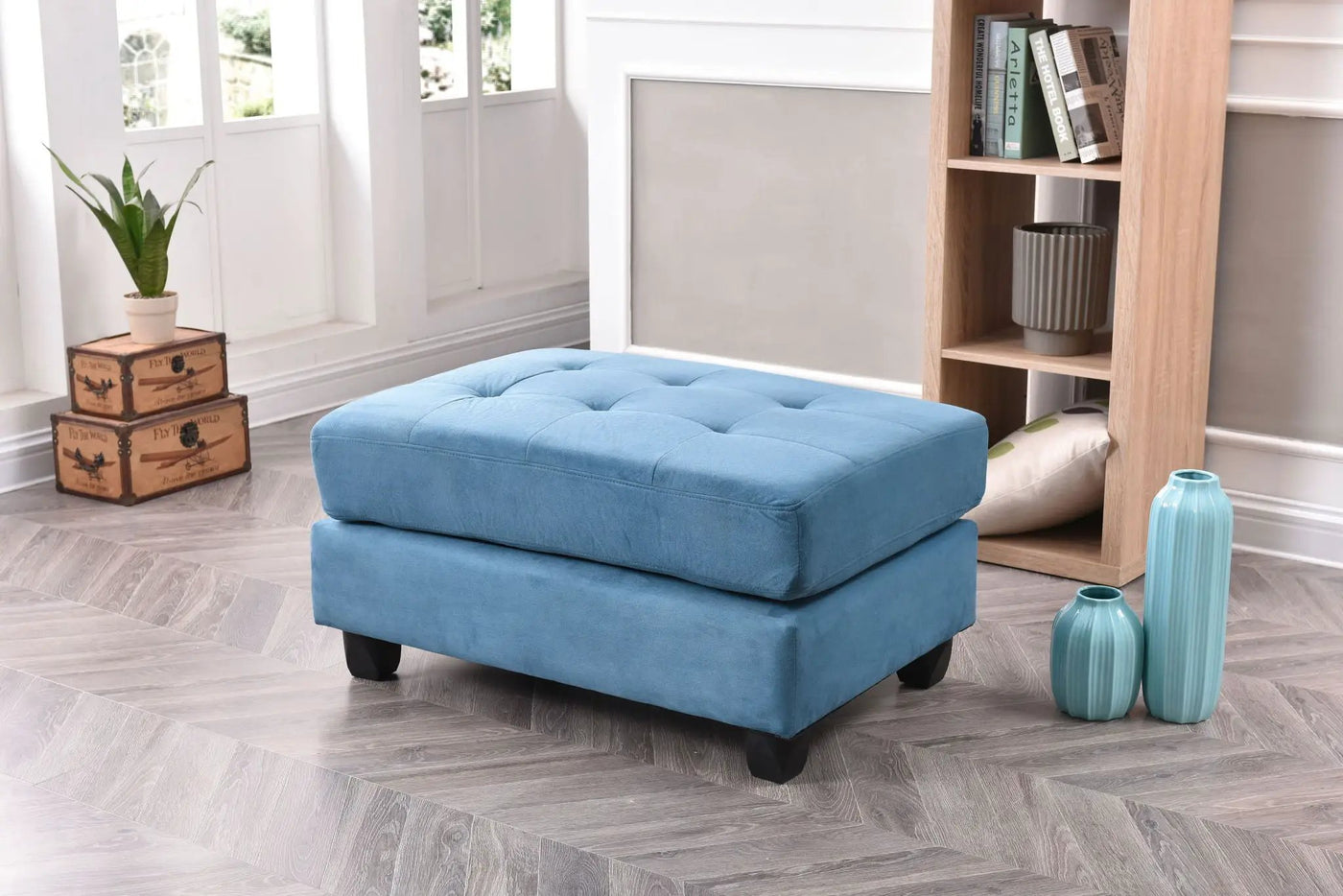 Chic Contemporary Ottoman by HouseOfZazla