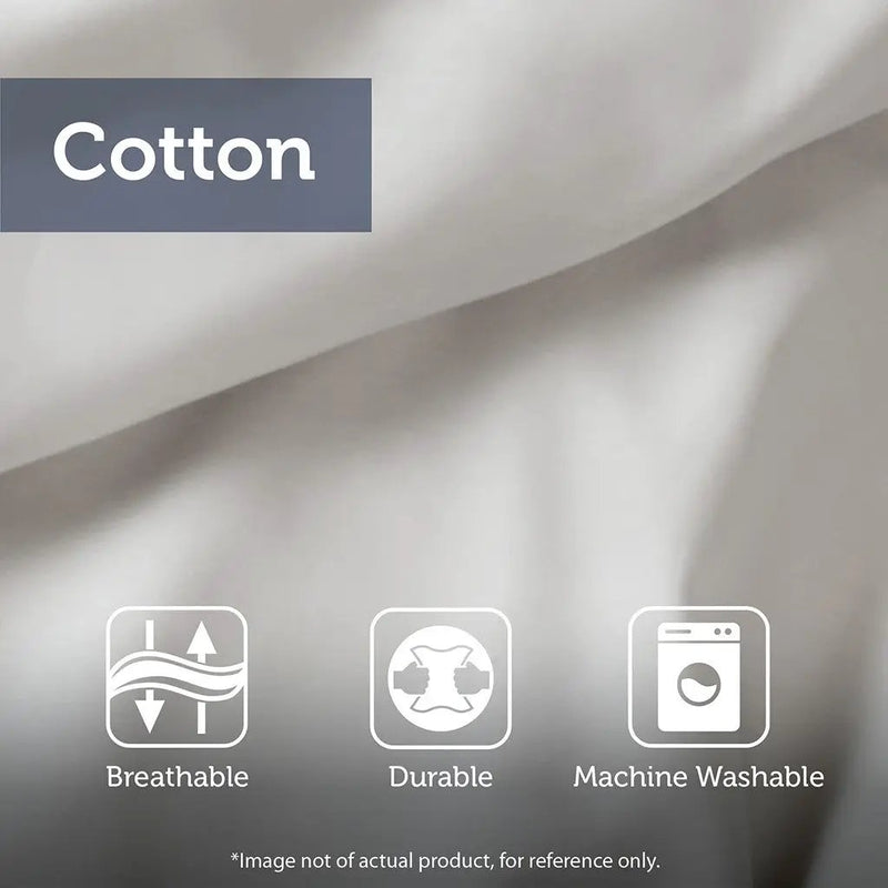 King/Cal King 3-Piece Tufted Cotton Chenille Medallion Duvet Cover Set by HouseOfZazla