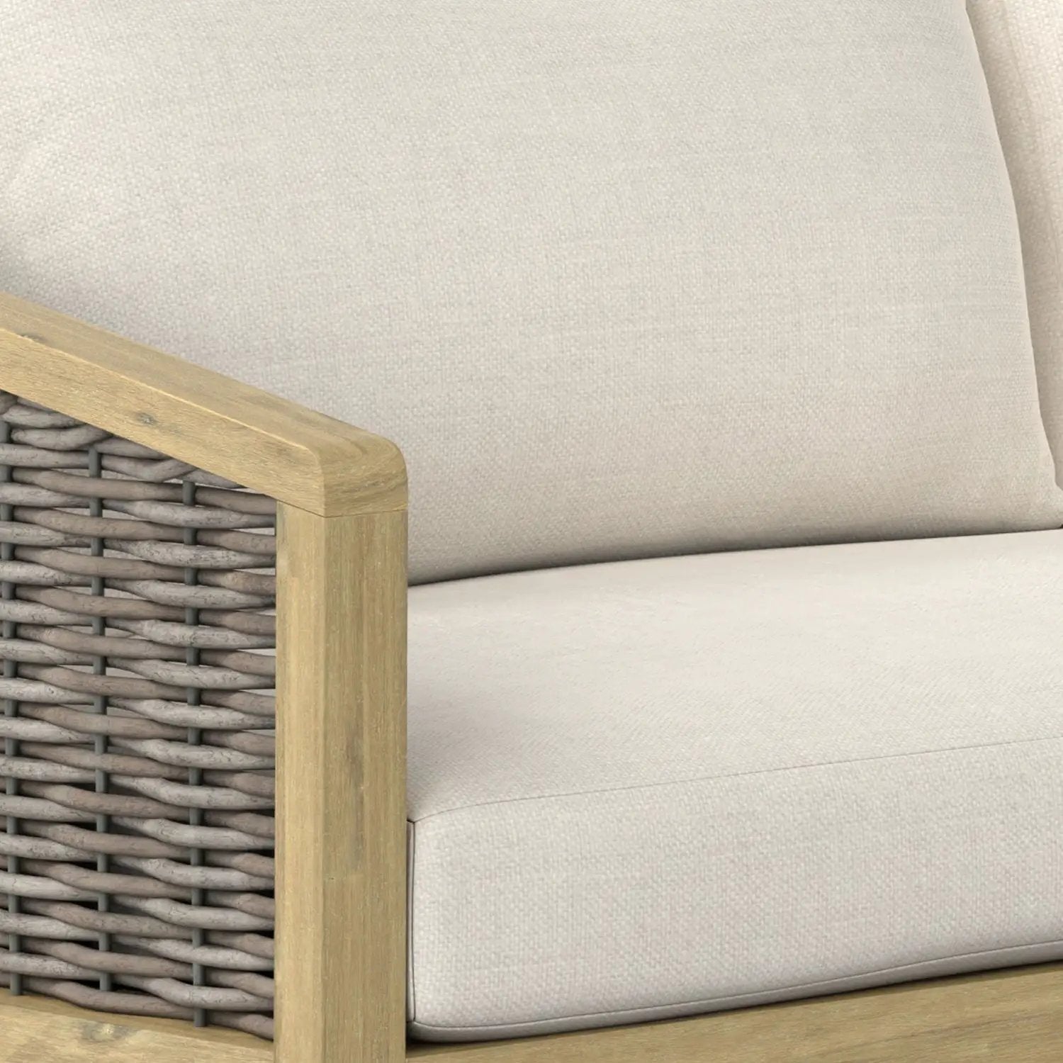 Parkside - Outdoor Sofa - Natural by HouseOfZazla