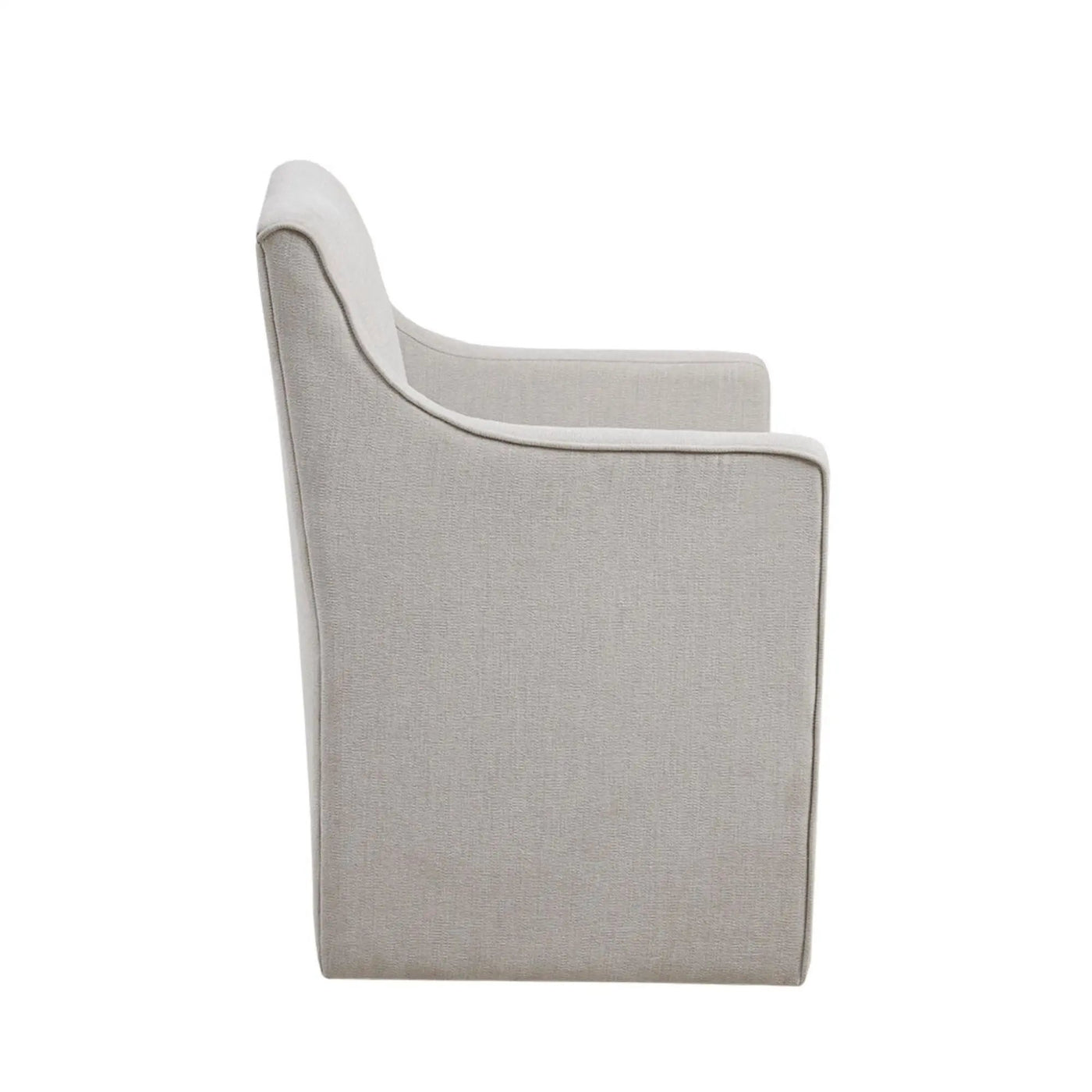 Traditional Skirted Dining Arm Chair by HouseOfZazla