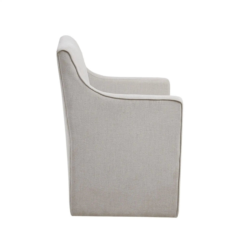 Traditional Skirted Dining Arm Chair by Unique Piece Furniture