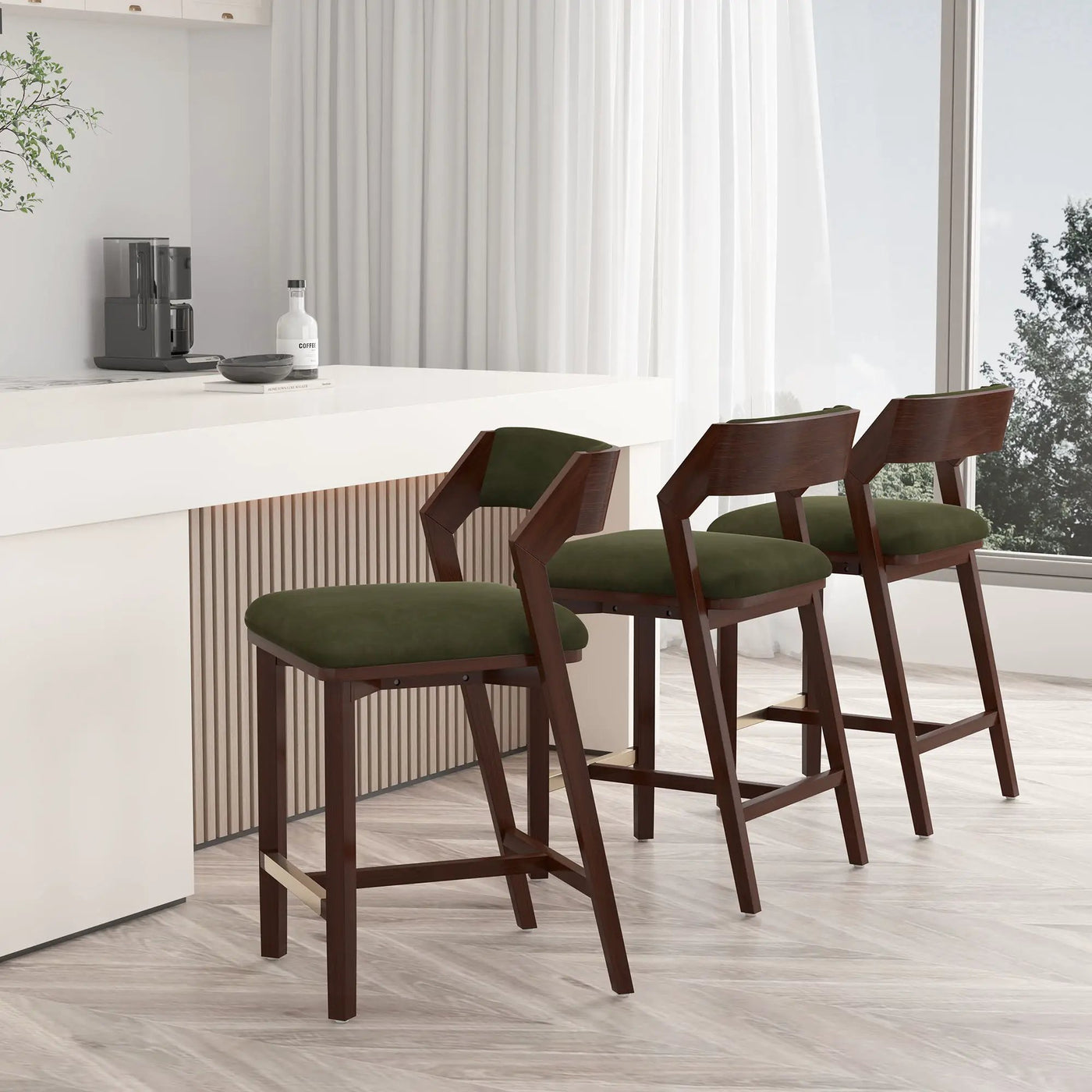 Patricia - Counter Stool by HouseOfZazla