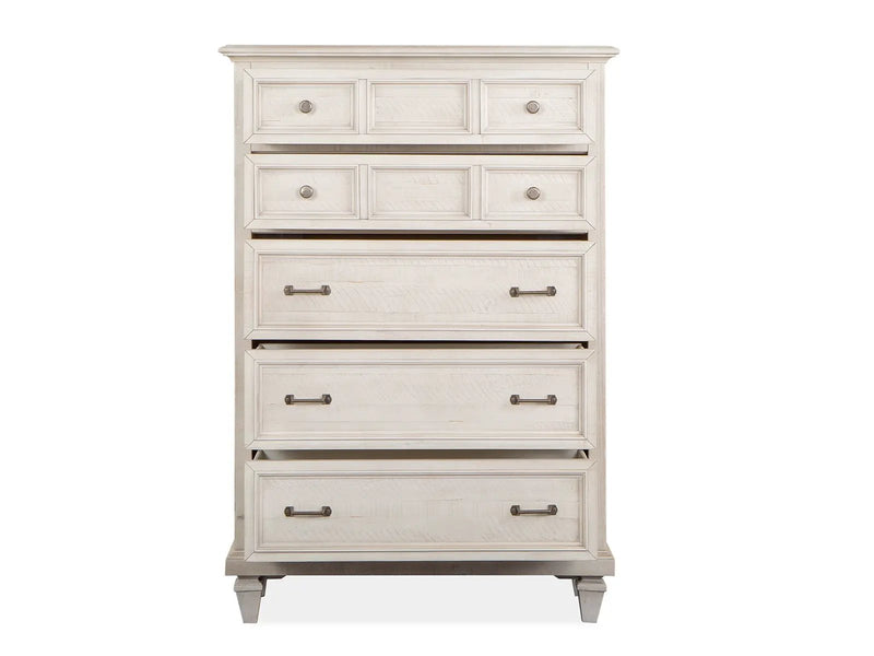 Newport - Drawer Chest - Alabaster, photo 6 of 7