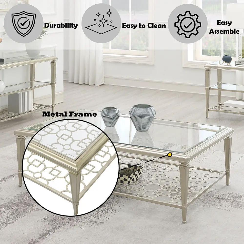 Zaba - Rectangular Table by Unique Piece Furniture